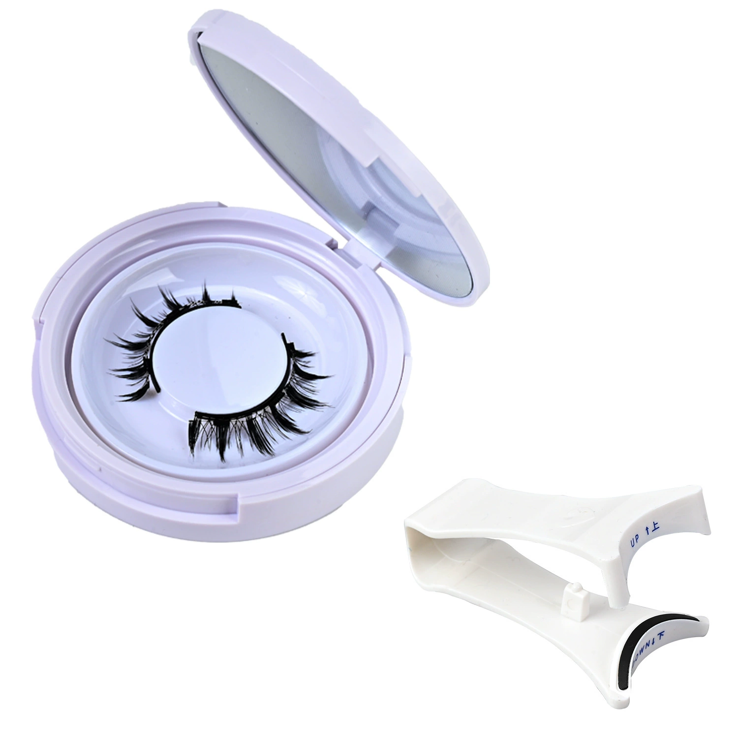 Удлиняющие завивка магнитныеlashes фальшивые ресницы