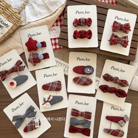 儿童发饰;发夹;发卡