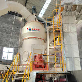 矿粉立磨型号 HLM1100固废处理设备 矿渣立式辊磨机