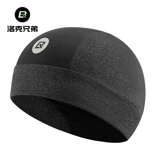 Locke Brothers Ice Silk Riding Hat Men's and Women's Sunscreen Headgear Motorcycle Helmet Liner Summer