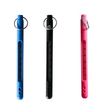 22渔具钓鱼红水温度计实验玻璃棒式水温计测水温表带挂环跨境批发