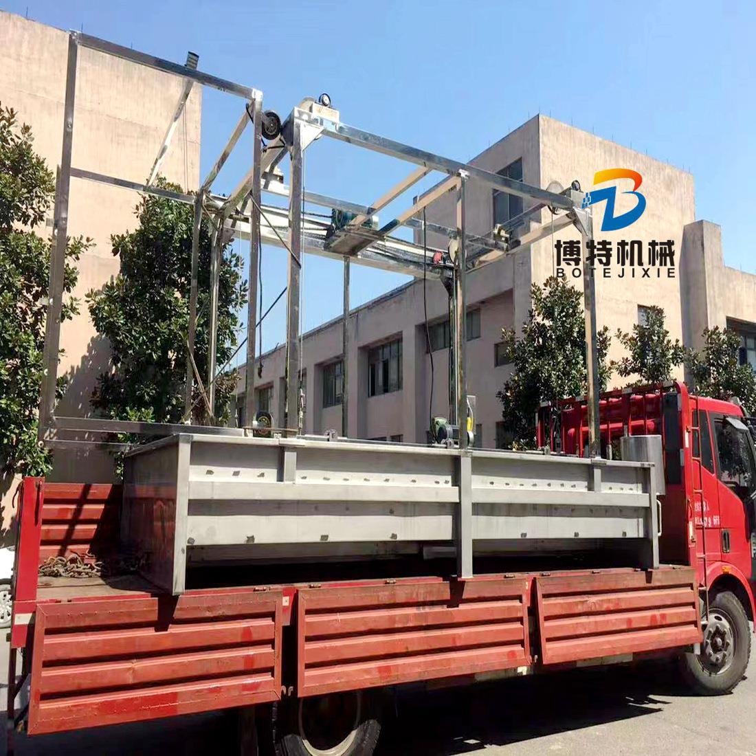 BT-吊染机升降式全钢多功能染色机吊染机染缸垒德株