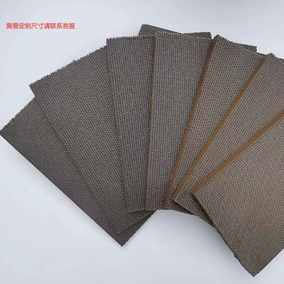 Доска для кошачьих когтей из гофрированной бумаги, доска для кошачьих когтей, производитель источника обработки, доска для кошачьих когтей из гофрированной бумаги высокой плотности, игрушки для домашних животных