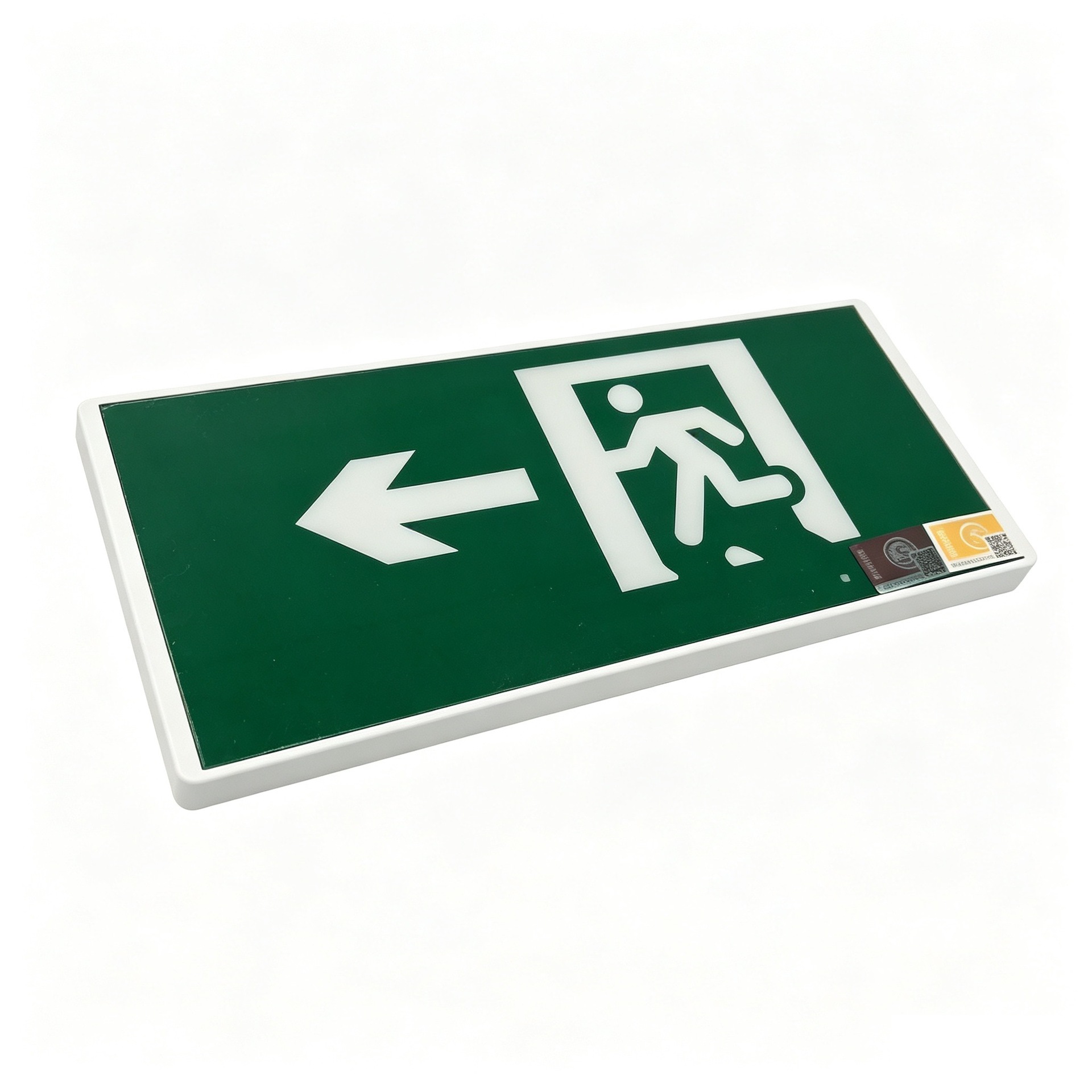 Retail/Sample Fire Emergency Evacuation Indicator Lights, LED Safety Exit Signs, Single-sided, Starting from One Piece