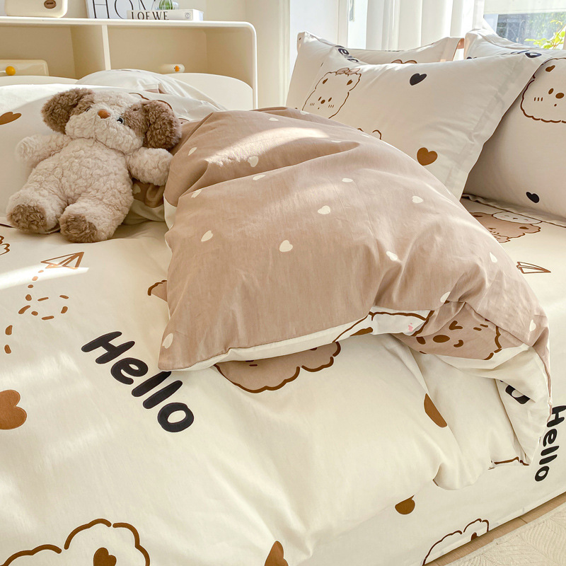 2025 nuevo algodón 150x200x230 una sola cubierta de edredón de algodón 220x240