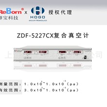 睿宝ZDF-5227CX/DX复合真空计 电离电阻高精度数字真空计
