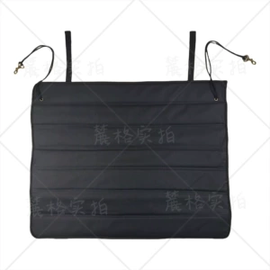 Universal car accessories trunk mat, bumper protection pad, foldable anti-collision and anti-dirt mat, pet trunk mat