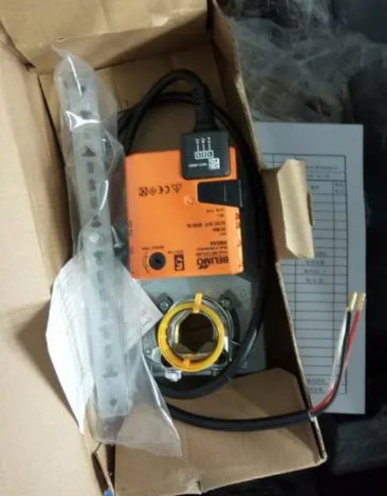 BELIMO搏力谋 LF24-3复位型风阀执行器 提供安装调试