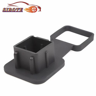 Cross-border car accessories car plug cover trailer hook dust plug square mouth protective cover 2-inch traction cover