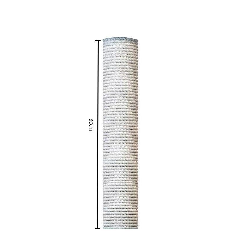흰색 32cm 사이 잘삼 기둥