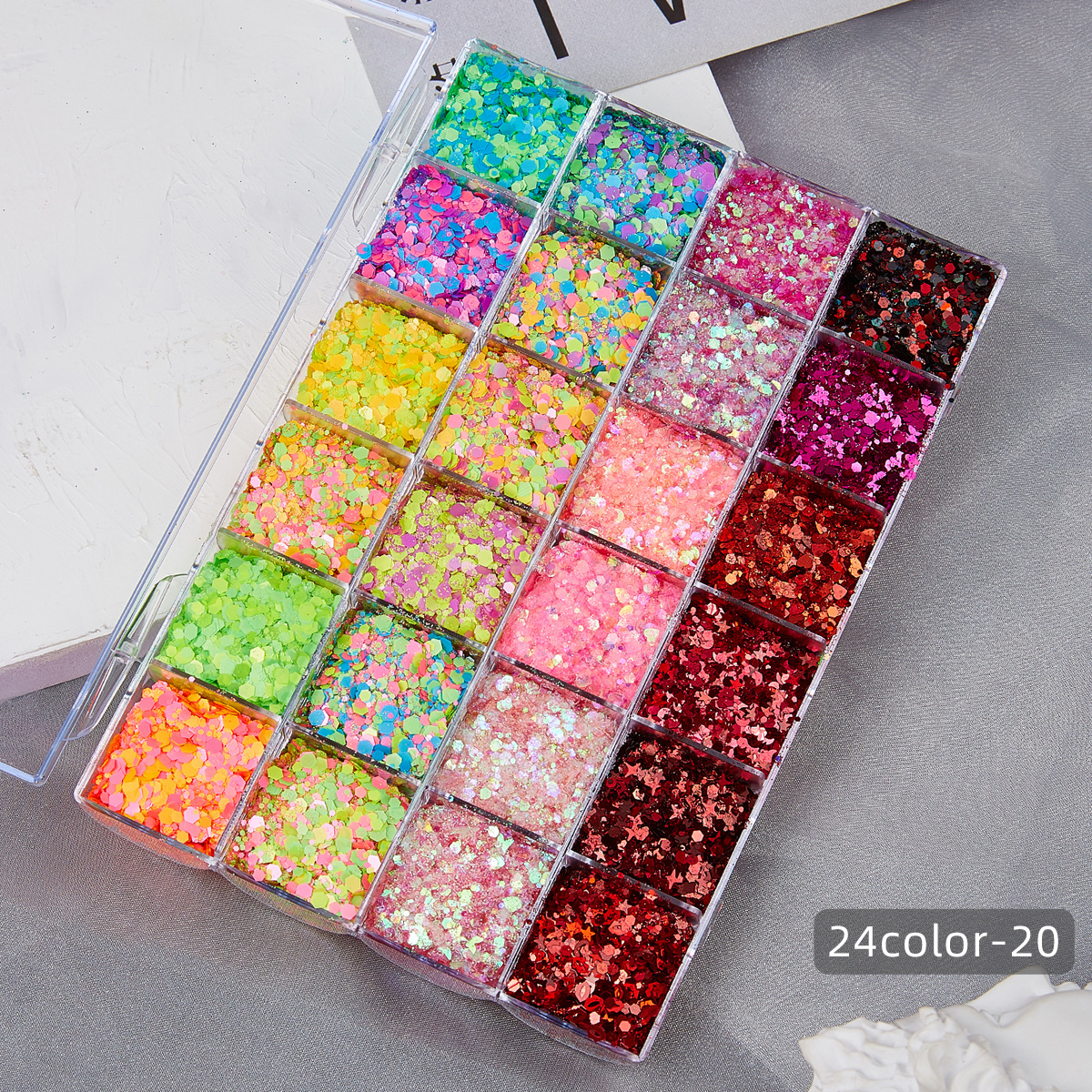 24 컬러 박스 세트-20