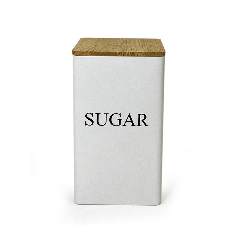 insTEA, COFFEESUGAR tres combinaciones de té, café, fruta, té, dulces, caja de lata, caja de regalo