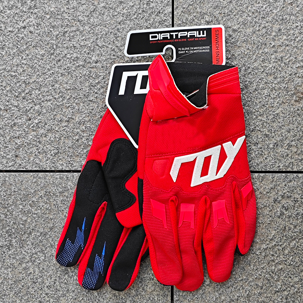 Guantes de motocicleta transpirables resistentes al desgaste antideslizante al aire libre guantes de motocicleta eléctrica de montaña image 7