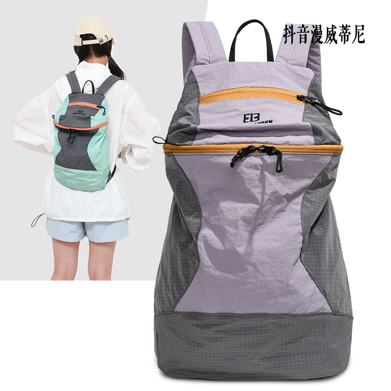 Shake-up Marvel Tini al aire libre montañismo ciudad montañosa arroyo caminata multifuncional color contraste mochila de gran capacidad