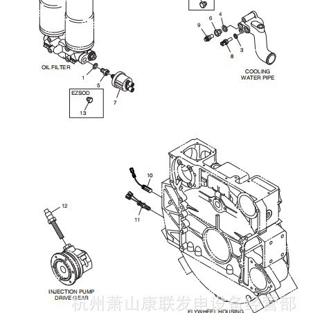 65.90310-0033 GV180OTI斗山