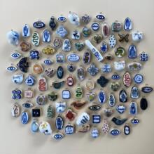 �羳DIY�t���մ�Ů���tϵ�н�ɫ�W��18K�¿�����僲��P䓵���