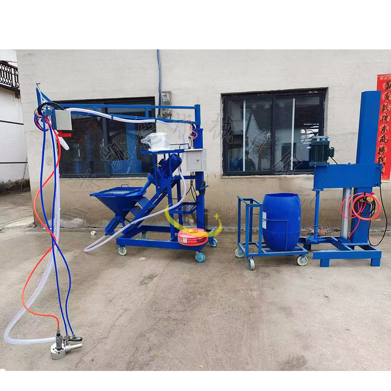 GRC玻璃纤维丝喷涂机 GRC欧式构件喷浆机 Grc人造石坐凳喷涂机