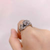 Retro one size ring, ethnic birthday charm, ethnic style
