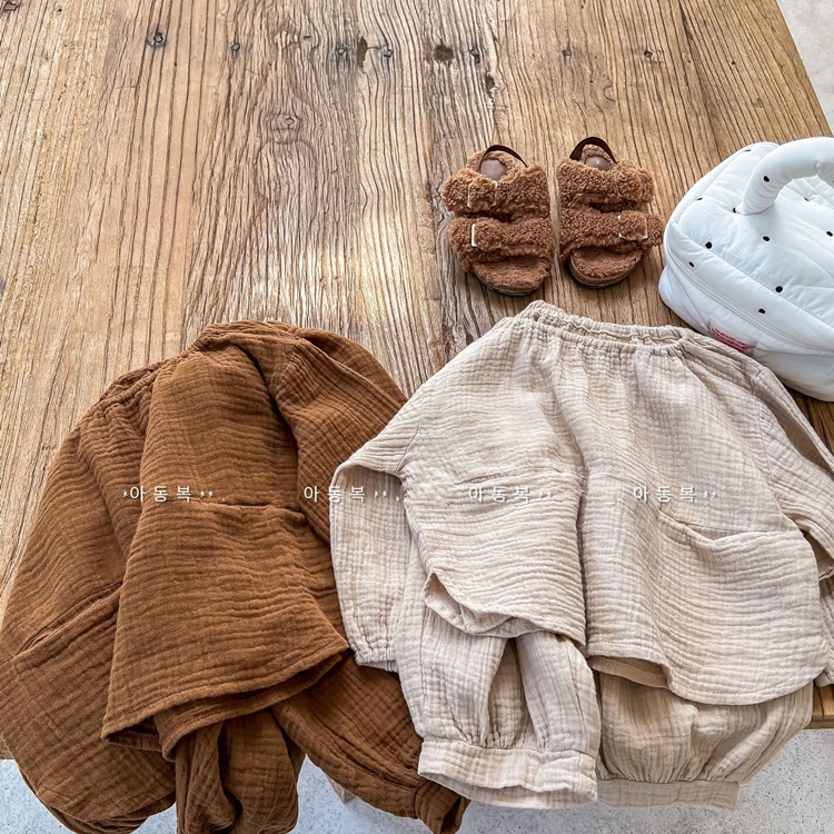 Autumn children's long-sleeve