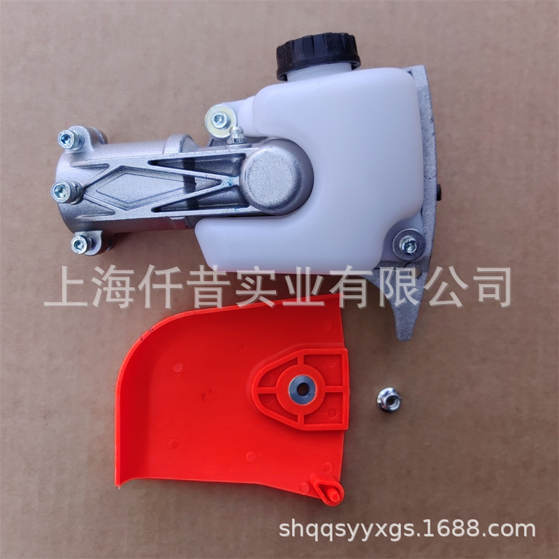 适配三菱本田小松伸缩高枝油锯工作头齿轮箱总成