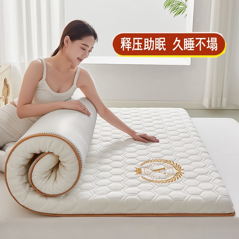 Memory Foam Latex Mattress Cushion Student Dormitory Single Mattress Tatami Mat Foldable Home Mattress