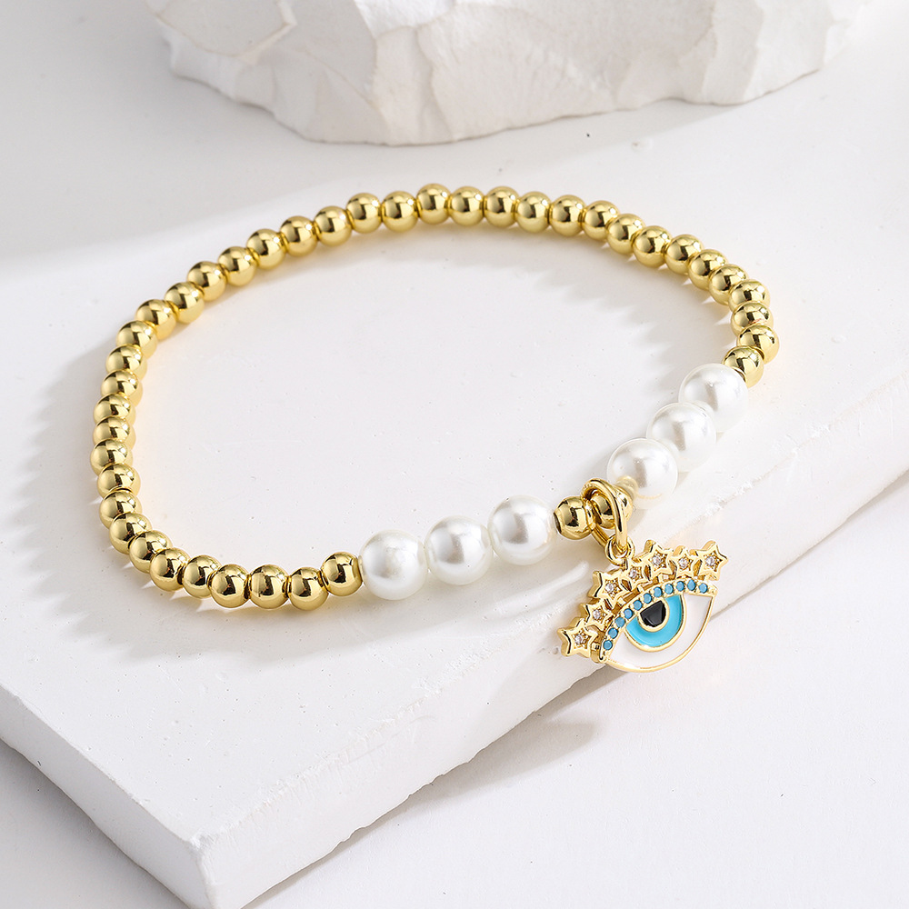 Lucky Evil Eye Red String Bracelet Protection Jewelry Minimalist_voghion.com
