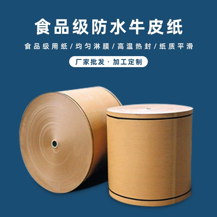 Изготовитель в крене бумаги с покрытием Крафт качества еды водоустойчивом