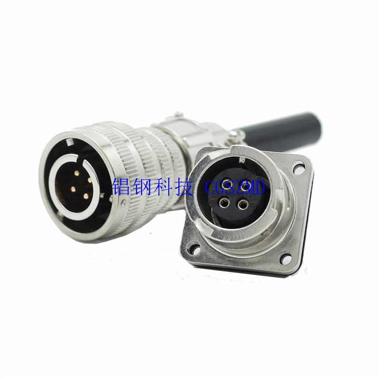 ����Բ��������, VG95234 ������ʽ  20-33P  Military Connector