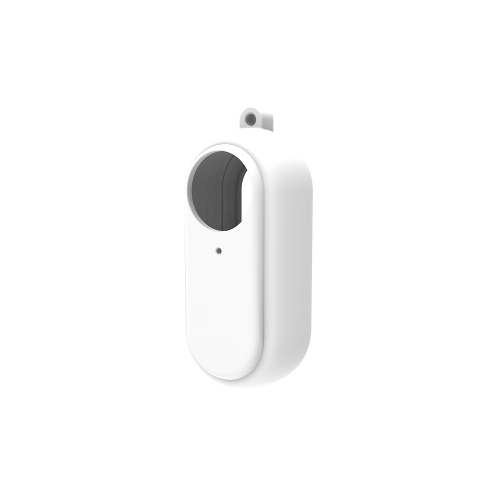 Aplicable a INSTA360 GO3/ GO/GO2 host funda de silicona cubierta protectora de la cámara del pulgar cubierta protectora
