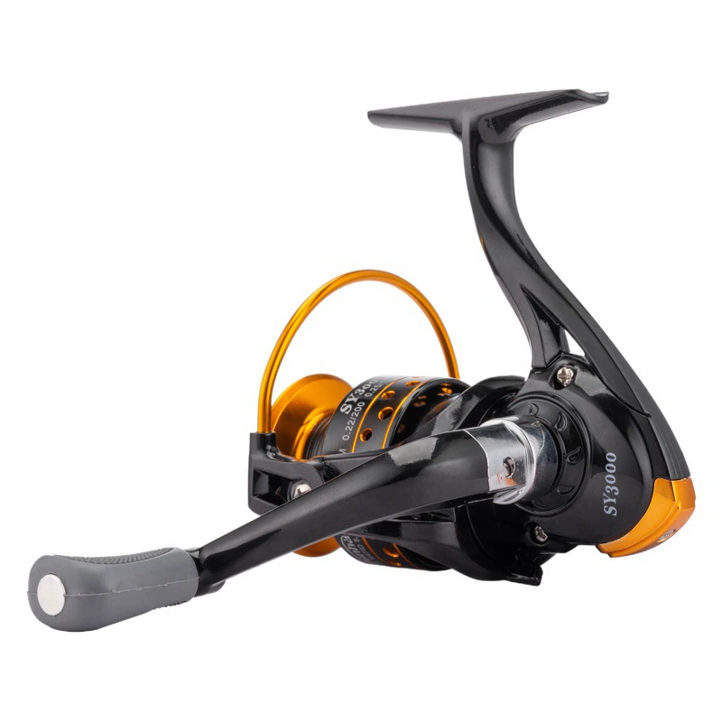 Рыболовная катушка Qunhai SY с металлической головкой, рыболовная катушка, спиннинг, рыболовная катушка, плот, рыболовная катушка, рыболовная катушка, рыболовные снасти