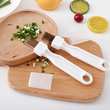 批发厨房小工具切葱丝刀 切丝刀 多功能切菜器 切葱器 厂家