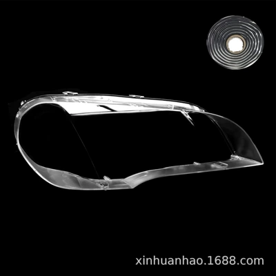 Headlight Shell Headlight Transparent Cover – Fara qapaqları - premium-high-transparency-passenger-side-right-butyl-sealant