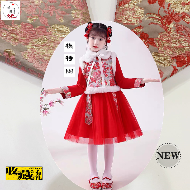 现货供应色织提花锦缎箱包汉服童装布料立体浮雕大花服装面料