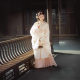 Flower Tuan Crisp New Original Hanfu Women's Ming-made Horse-faced Skirt Heavy-industry Embroidered Cloud Shoulder Collar Shirt Autumn and Winter Women's Hanfu Set