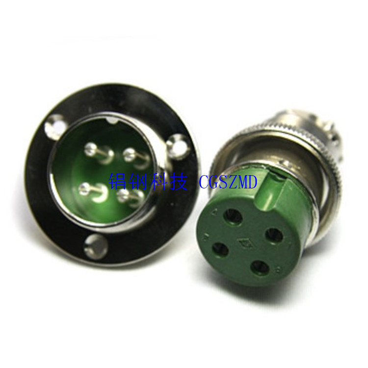 GC30MMϵ�к��ղ�ͷ 2~19оԲ�β��� 25M metal hose female plug