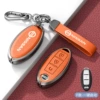 Type F zinc alloy shell Emma orange hardware bracelet + single shell