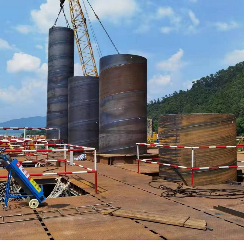 佛山螺旋管 珠海螺旋钢管 大口径螺旋管 焊接钢管 广西螺旋钢管