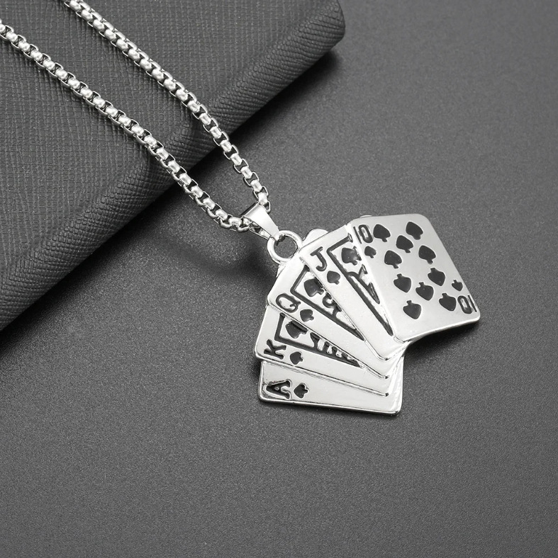 Xl1810-169 black playing cards