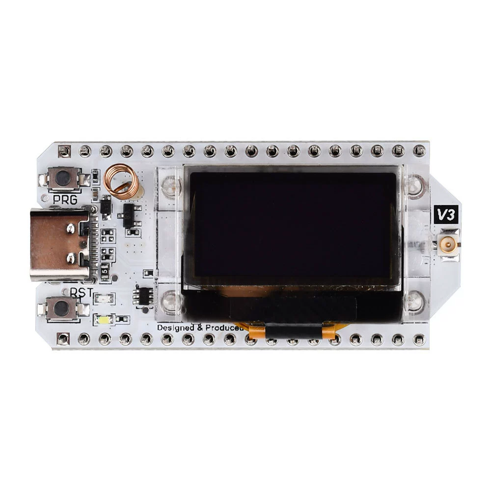 Оптово SX1278 0.96 OLED ESP32 WiFi Bluetooth development board LORA узел 430-470MHz