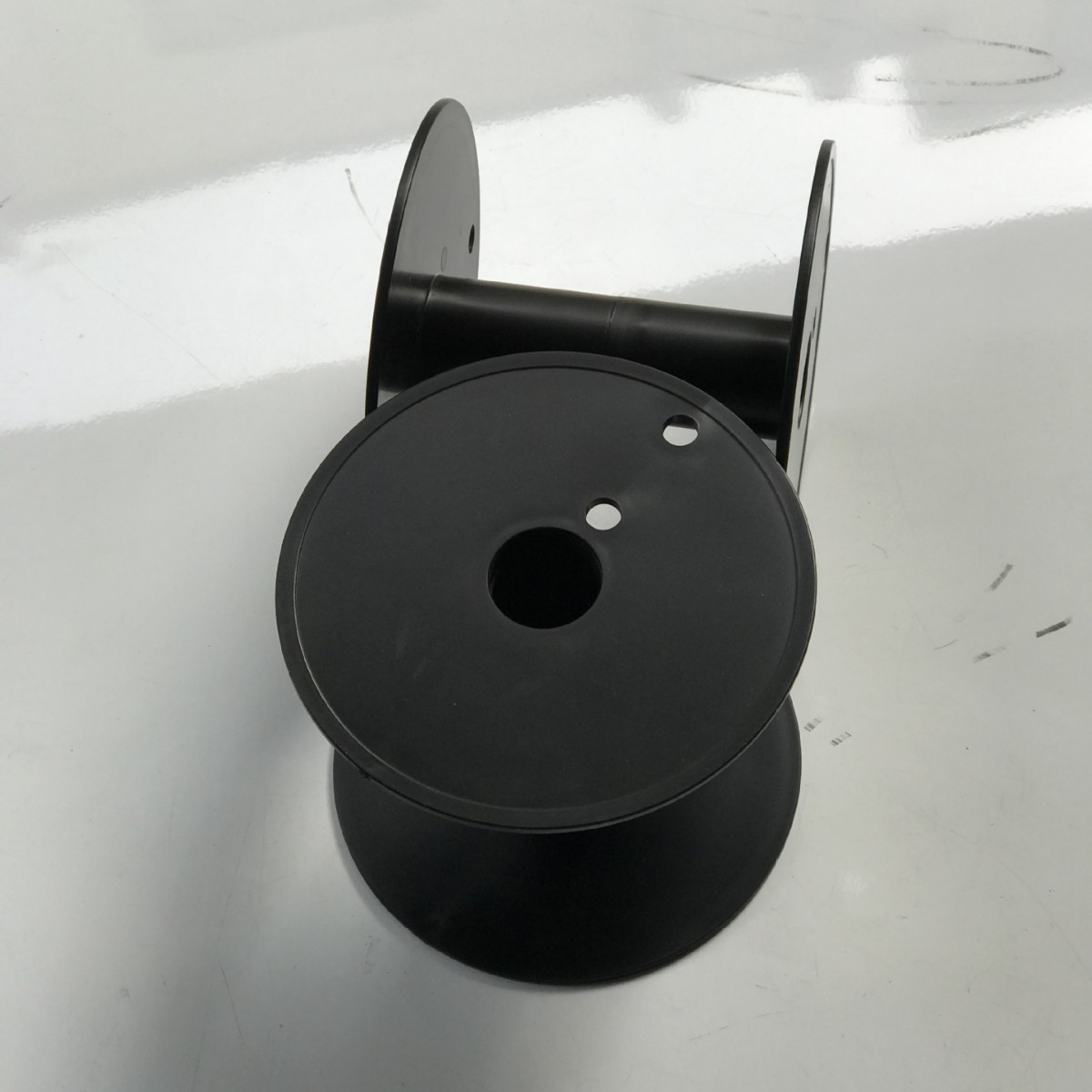 115mm线轴电线网线塑料空盘电感线电阻线线轴3d耗材线盘