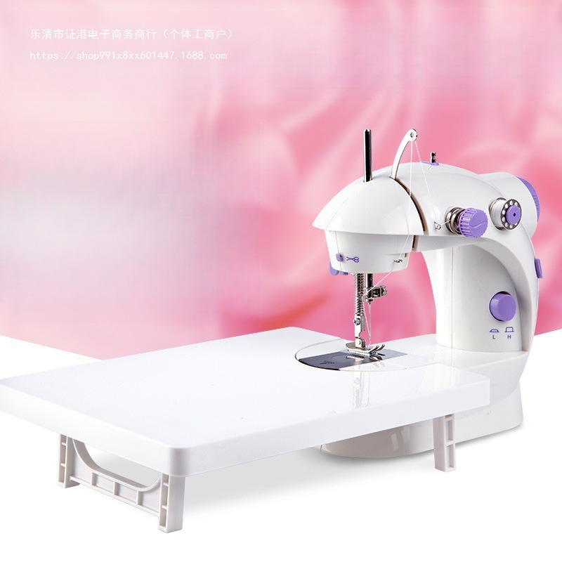 家用缝纫机小型家庭台式全自动电动迷你微手持手工缝衣服衣车