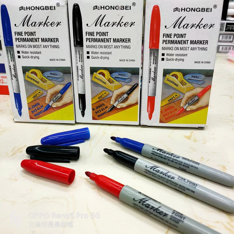 Hb9500 Marker Marker Logistics Special Multi-Color Creative Wholesale Foreign Trade Domestic Sales Manufacturer Spot Wholesale Pen Hb9500 Marker Marker Logistics Special Multi-Color Creative Wholesale Foreign Trade Domestic Sales Manufacturer Spot Wholesale Pen