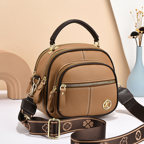 Women's 2025 New Versatile Crossbody Bag, Ladies Single Shoulder Bag, Small Square Bag, Douyin Live Stream Bestselling, Wholesale