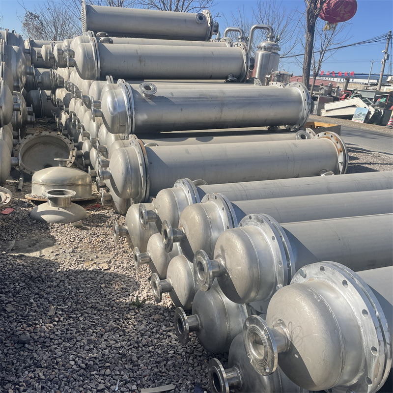 二手30平方列管式冷凝器 10平方石油化工热交换器 工业用