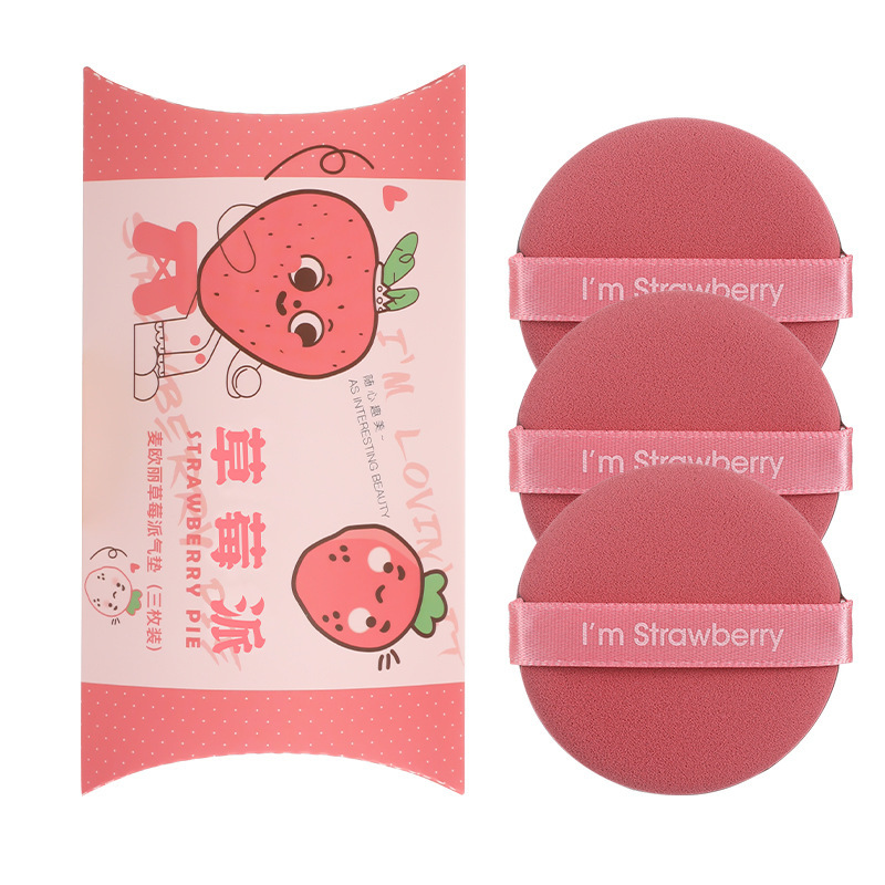 딸기 파이 각 색 봉투 3 장 1 박스 [라운드]]