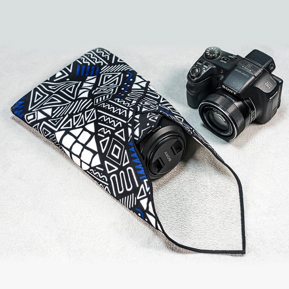 Camera Adhesive Cloth Magic Cloth Micro-Slr 100% off Cloth Dandelion Universal Tablet Storage Inner Bag