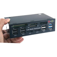 �S�Ҷ���5.25����λ�x�����๦�����USB3.0HUB�����C��