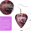 Cross -border new Olivia Rodrigo Acrylic earrings Guts Inspired earrings Give a gift to girls