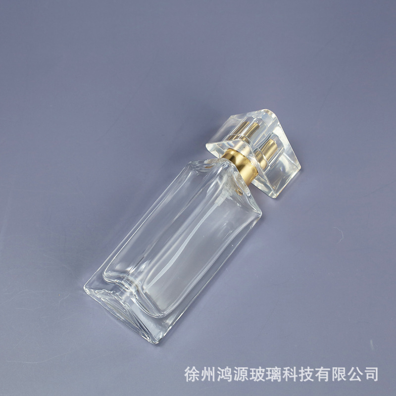 香水調剤ボトル卸売バヨネットガラス香水ボトル化粧品プレススプレーボトル透明香水ボトル裸ボトル|undefined