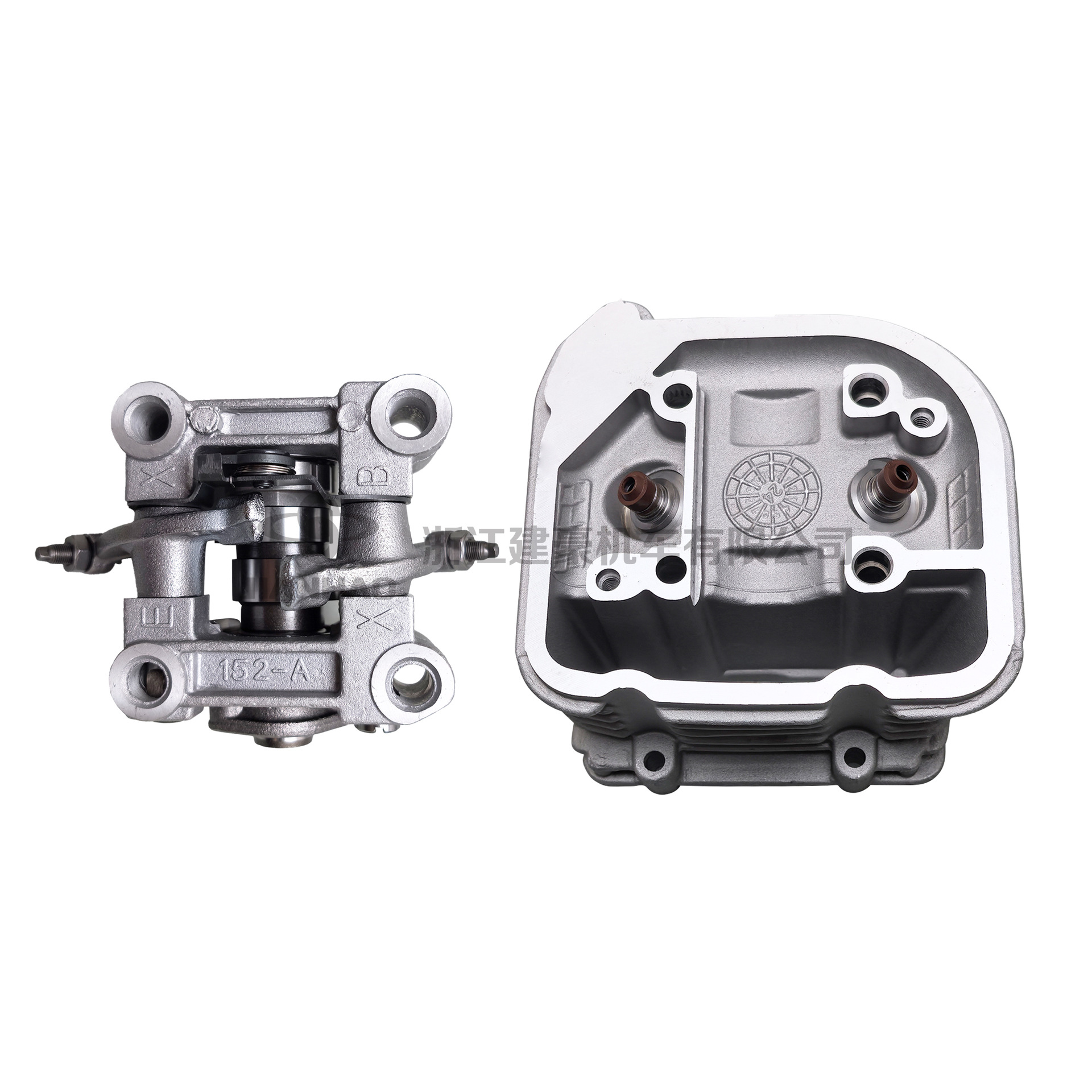 Kart Atv Beach Vehicle Engine Parts Gy6-180Cc161 Super Powerful Cylinder Head Assembly